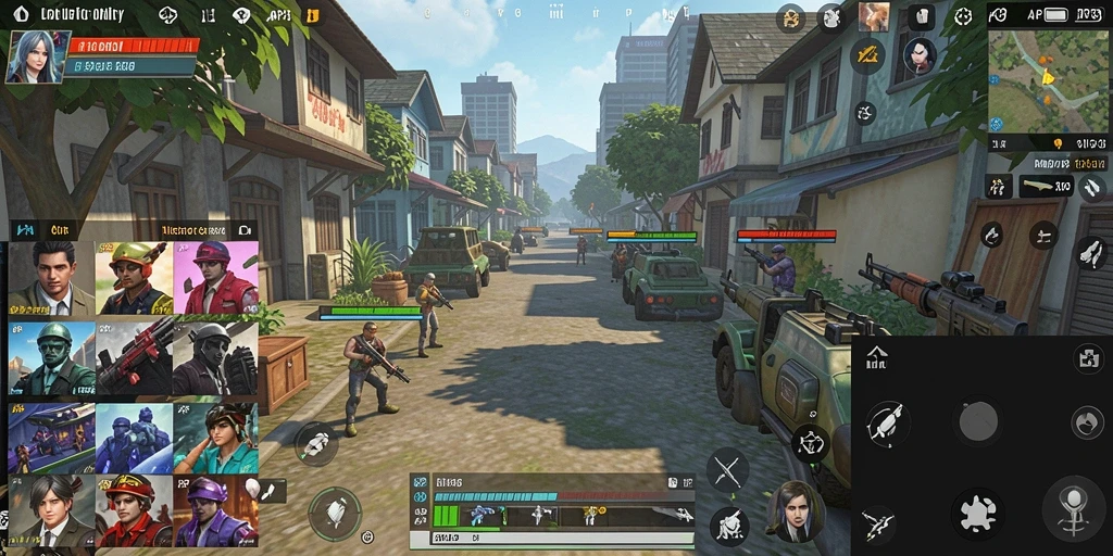 Screenshot utama API36 dengan tampilan fitur Utility yang menarik.