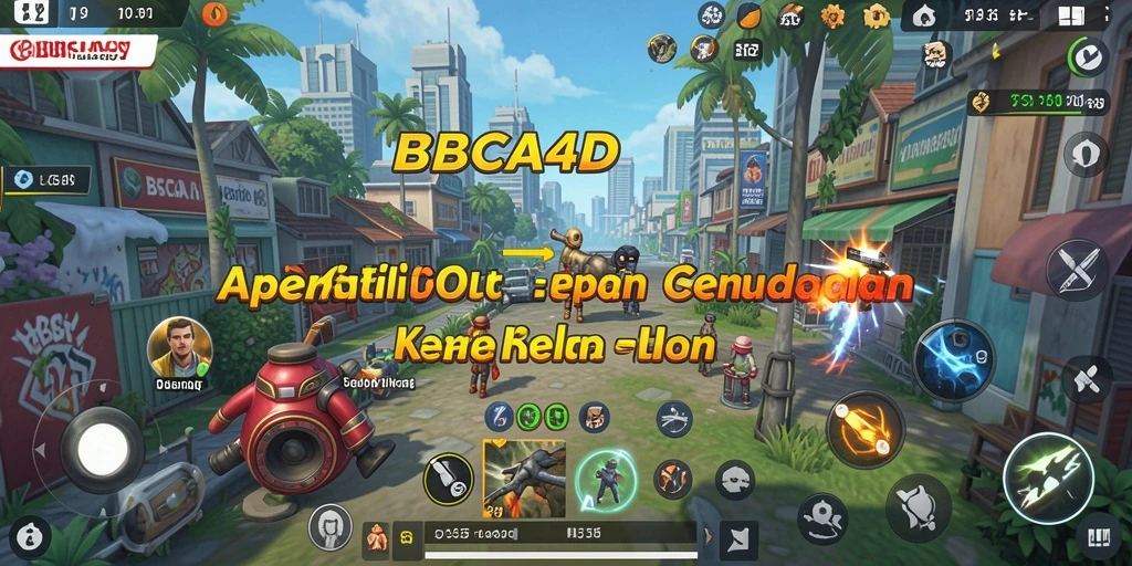 Tampilan antarmuka BBCA4D yang modern dan fungsional.