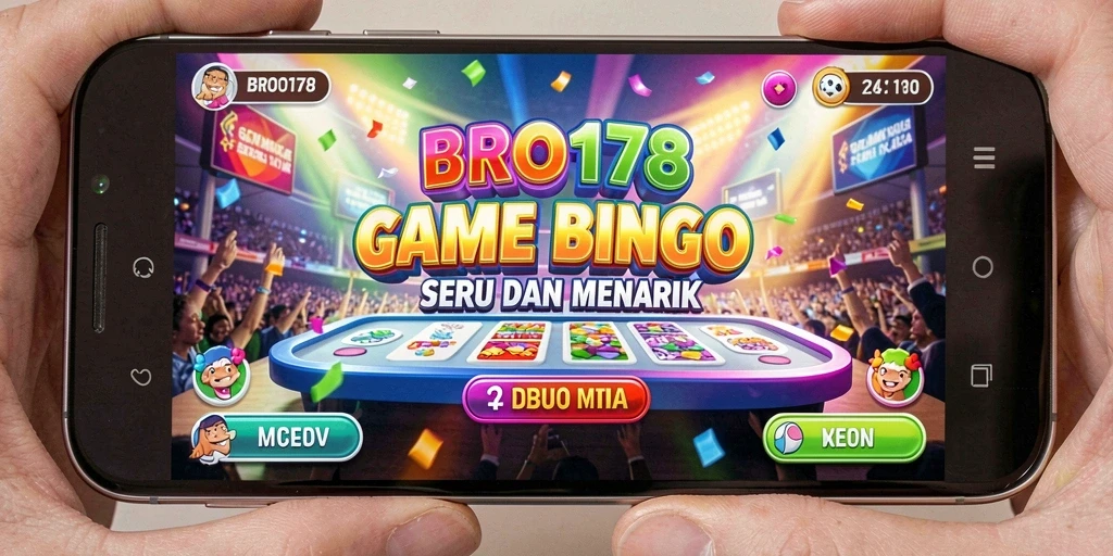 Tampilan gameplay seru dari game Bingo BRO178.