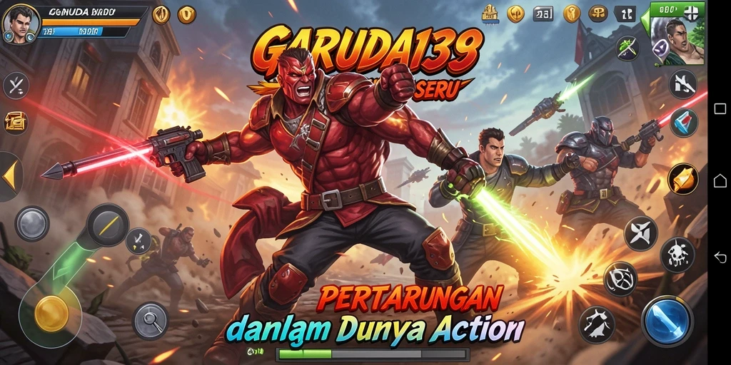 Gameplay seru GARUDA138 dengan aksi pertarungan yang intens.