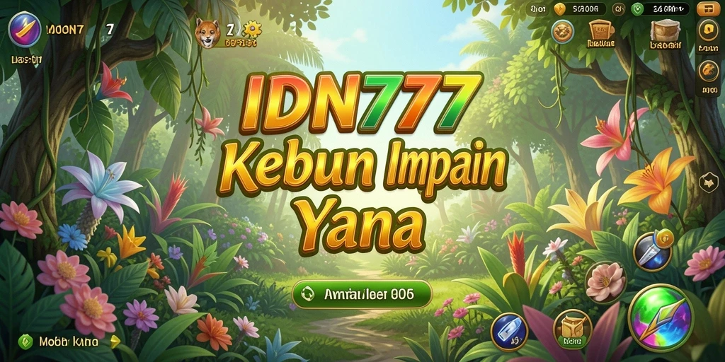 Screenshot menunjukkan grafis indah dan gameplay interaktif game Farming.