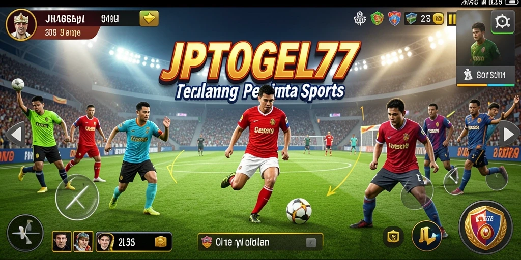Gameplay olahraga yang seru dan interaktif di JPTOGEL77
