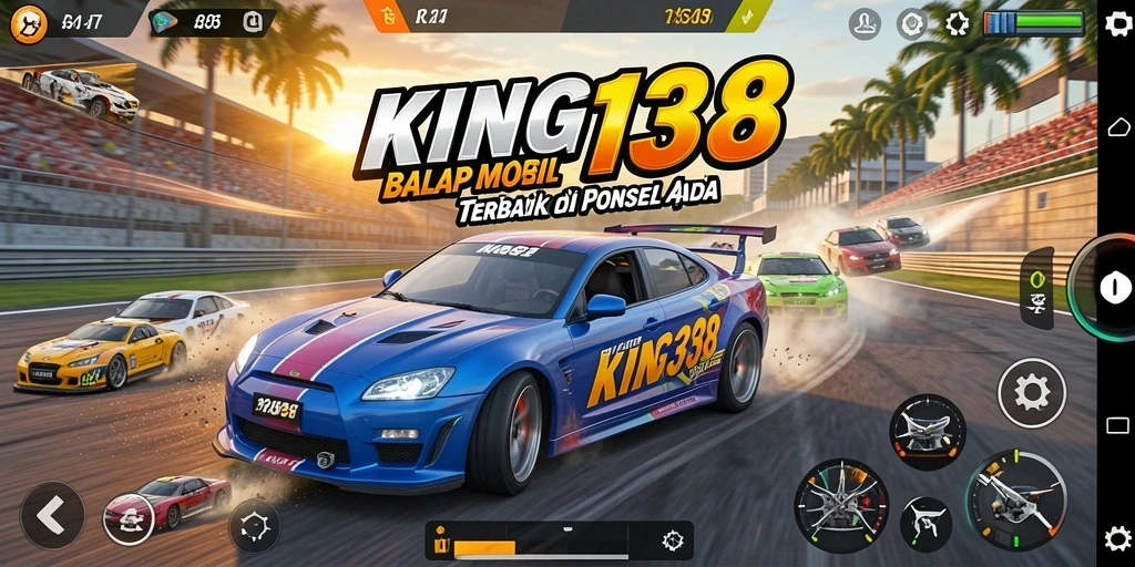 Mainkan KING138 dan rasakan sensasi balap yang mendebarkan!