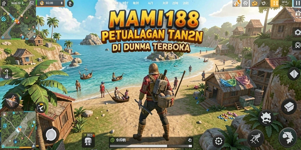 Gameplay <strong>MAMI188</strong> yang menakjubkan dalam dunia terbuka.