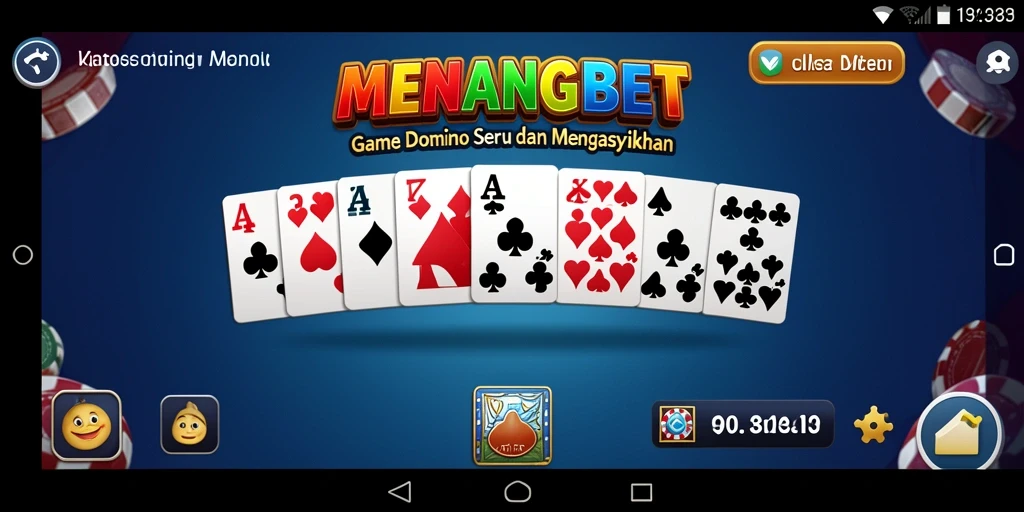 Tangkapan layar menampilkan gameplay yang seru dan mendebarkan dari MENANGBET.