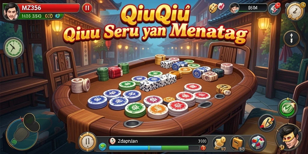 Gameplay seru dan menegangkan dari MZ356