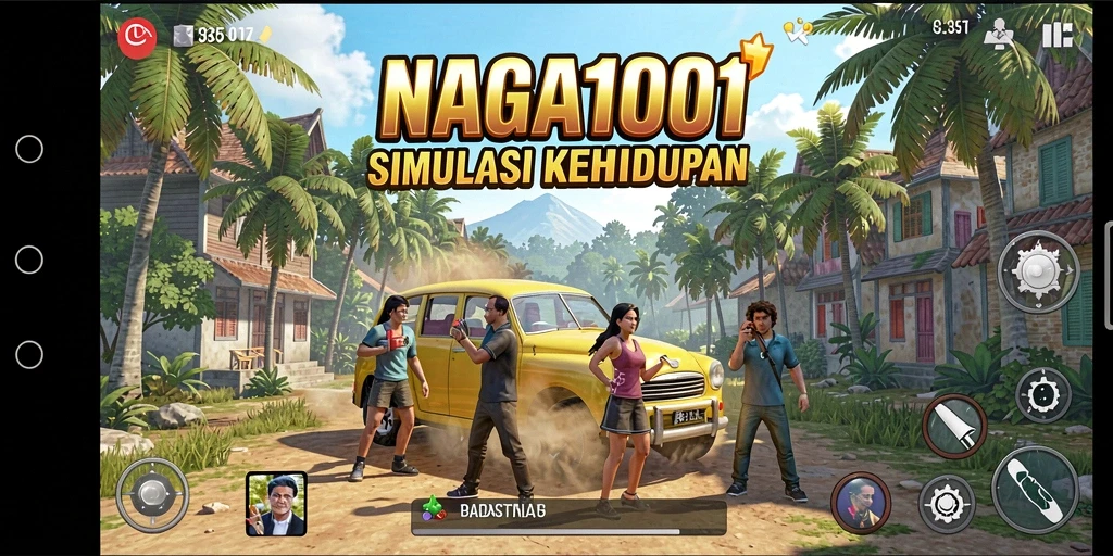 Tampilan gameplay NAGA1001 dengan grafis menawan.