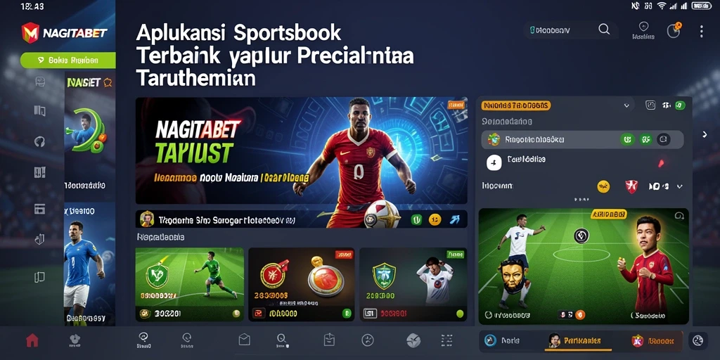 Tampilan gameplay NAGITABET yang menarik dan interaktif.