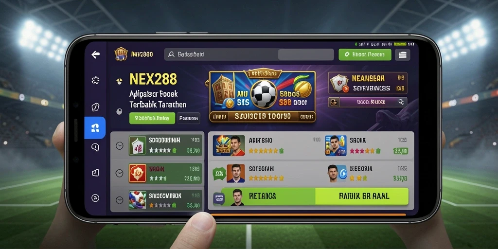 Tampilan gameplay NEX288 yang menarik dan interaktif.