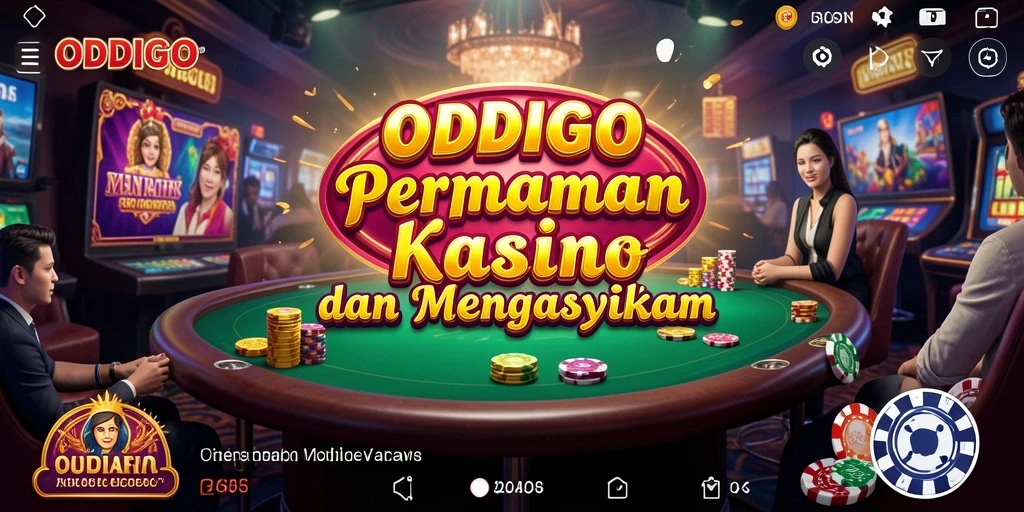 Tampilan menarik dari permainan Kasino ODDIGO yang mengasyikkan.
