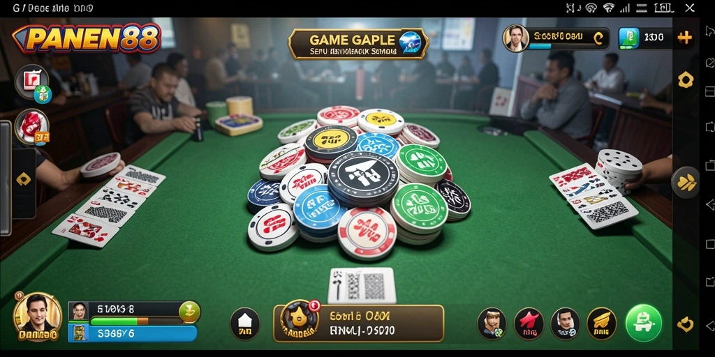 Tampilan gameplay GAPLE yang menarik dan interaktif dalam PANEN88.
