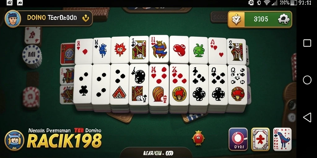 Screenshot dari gameplay menegangkan dalam RACIK198 menunjukkan aksi seru dan strategi bermain.
