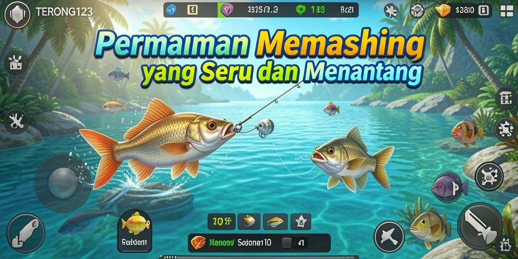 Gameplay seru dalam TERONG123 menampilkan pengalaman memancing yang mendalam.