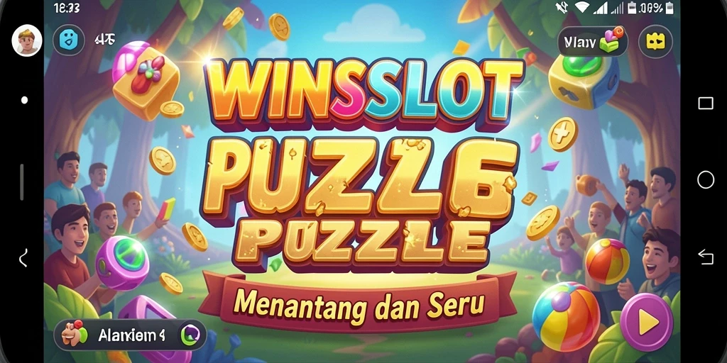 Tampilan gameplay WINSLOT yang menantang dan menarik.
