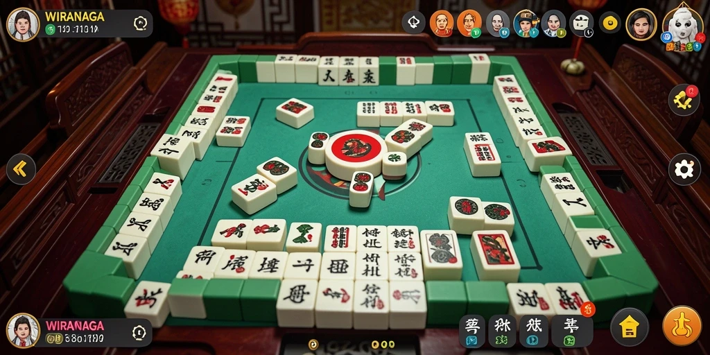 Tampilan gameplay WIRANAGA yang menarik dan dinamis.